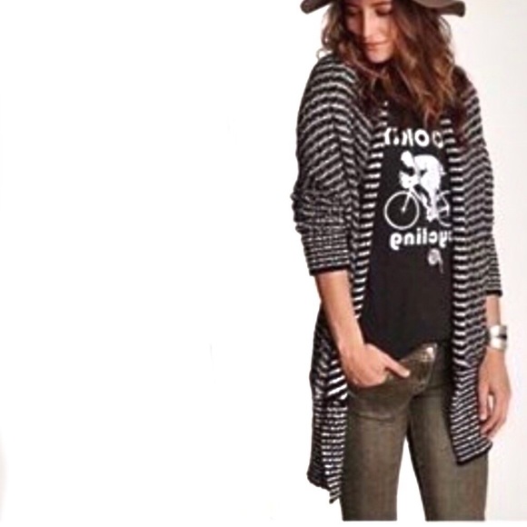 Free People Sweaters - Free People Amoudi striped cocoon cardigan